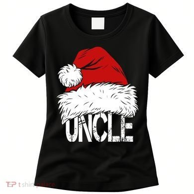 Christmas Santa Hat Uncle Women's T-Shirt