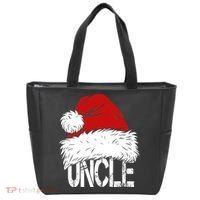 Christmas Santa Hat Uncle Tote Bag thumb 0