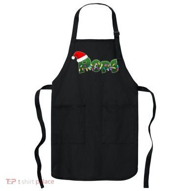Christmas Santa Pops  Apron