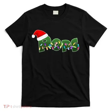 Christmas Santa Pops  T-Shirt