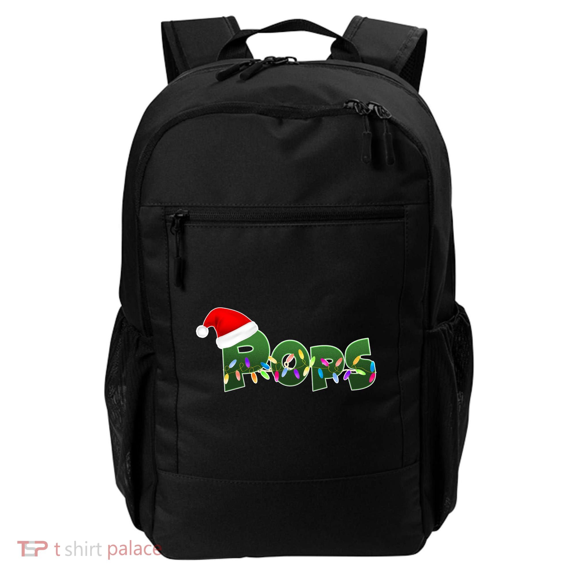 Christmas Santa Pops  Backpack