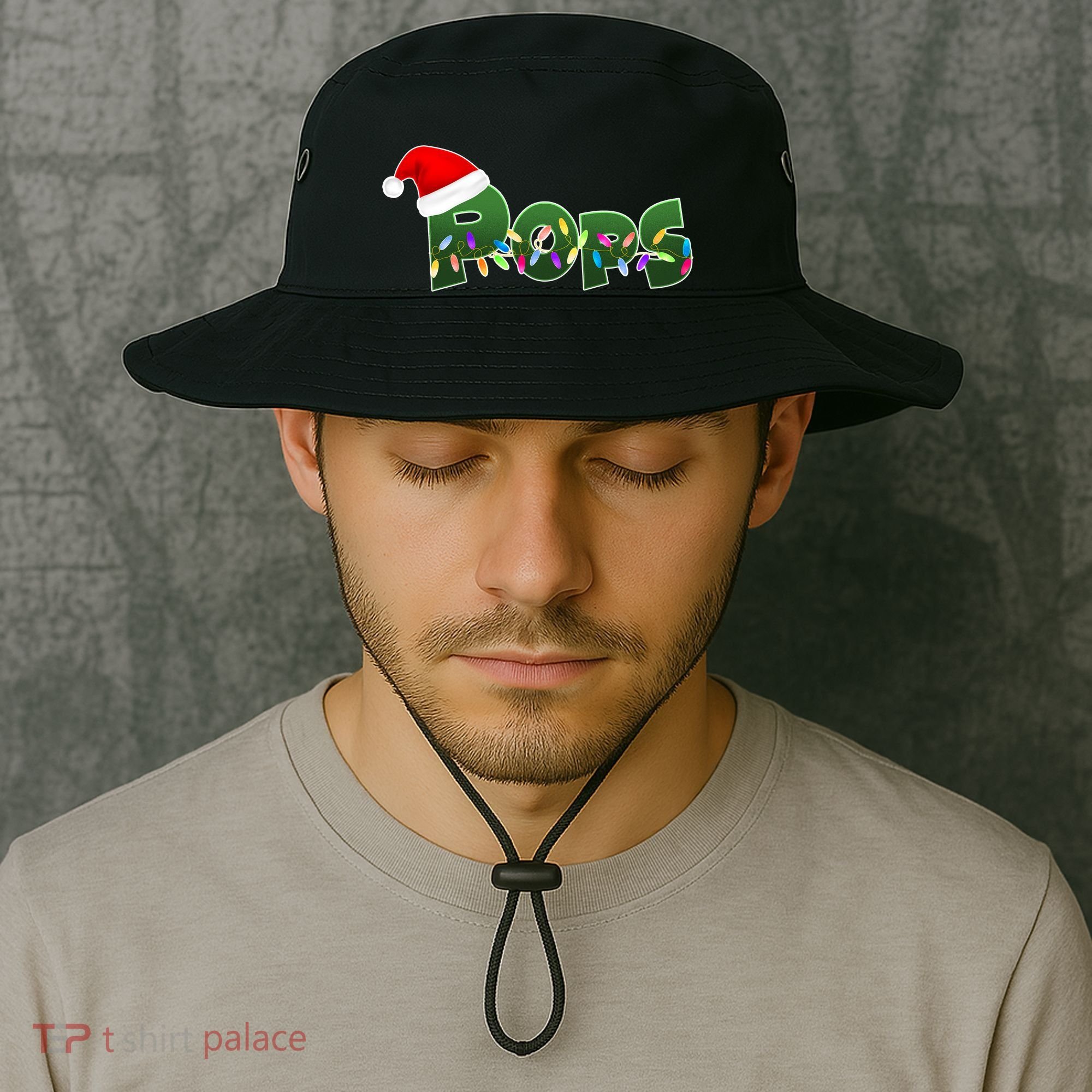 Christmas Santa Pops  Bucket Hat