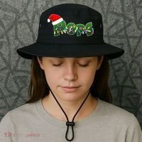 Christmas Santa Pops  Bucket Hat thumb 3