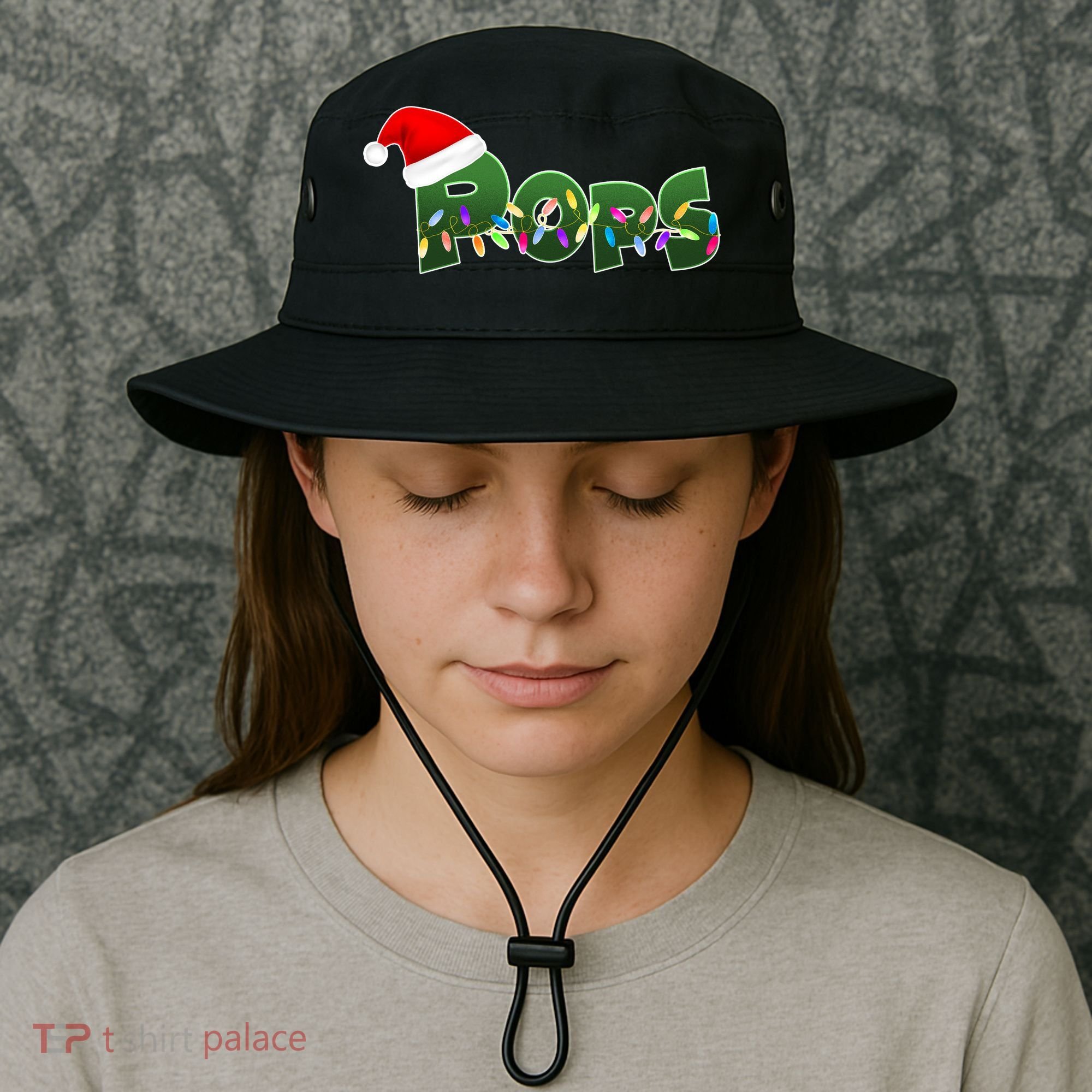 Christmas Santa Pops  Bucket Hat