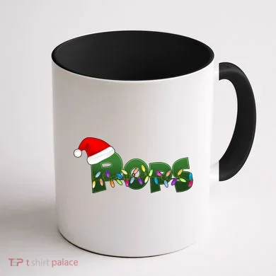 Christmas Santa Pops  Coffee Mug back