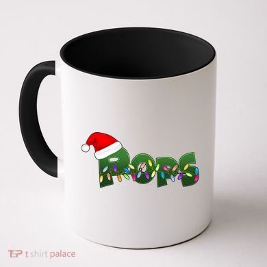 Christmas Santa Pops  Coffee Mug