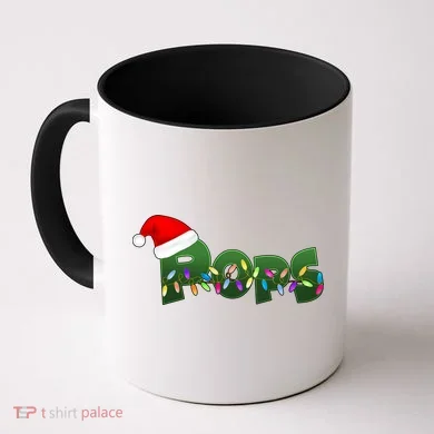 Christmas Santa Pops  Coffee Mug