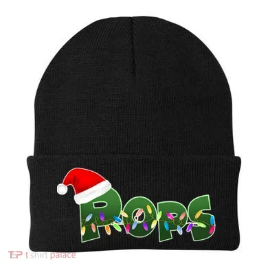 Christmas Santa Pops  Beanie