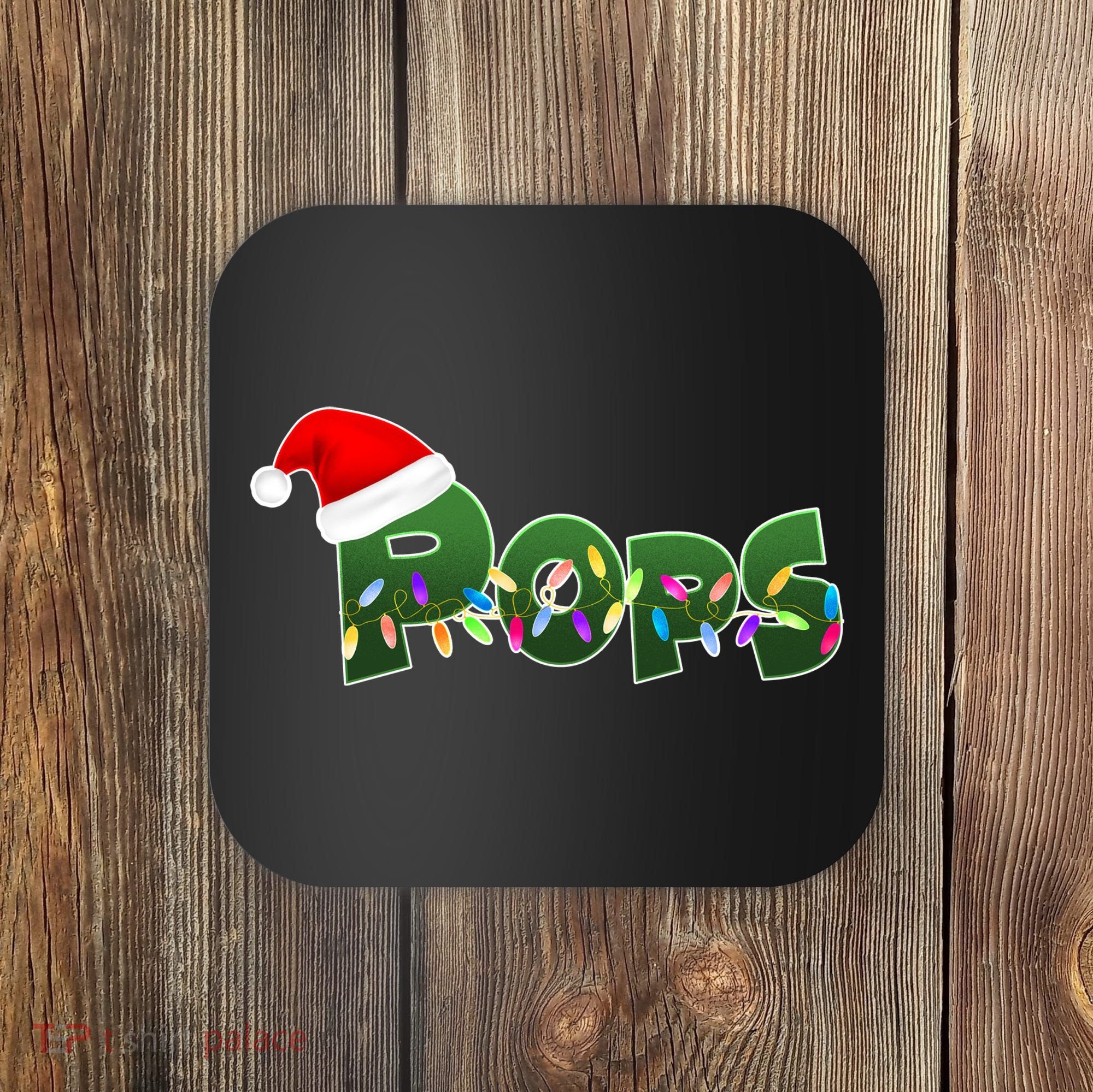Christmas Santa Pops  Coaster