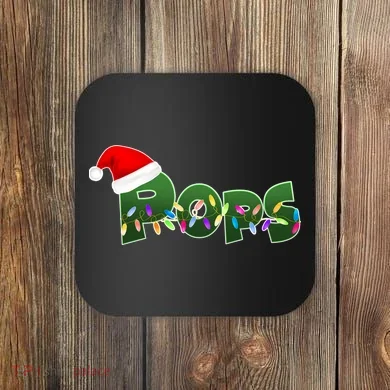 Christmas Santa Pops  Coaster