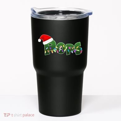 Christmas Santa Pops  Tumbler