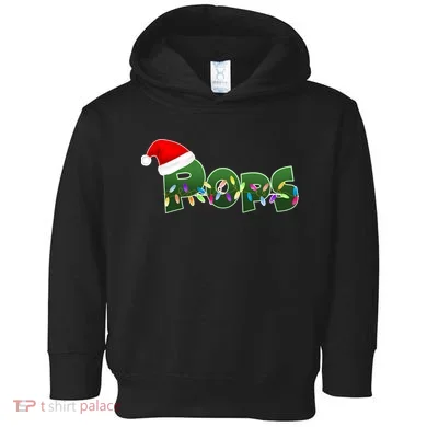 Christmas Santa Pops  Toddler Hoodie