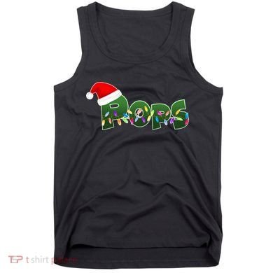Christmas Santa Pops  Tank Top