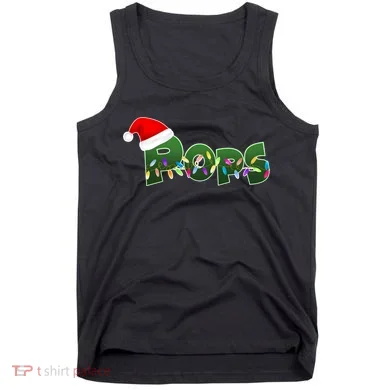 Christmas Santa Pops  Tank Top