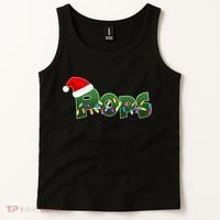 Christmas Santa Pops  Tank Top thumb 2