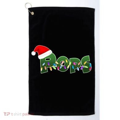 Christmas Santa Pops  Golf Towel