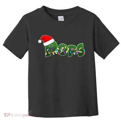 Christmas Santa Pops Toddler T-Shirt