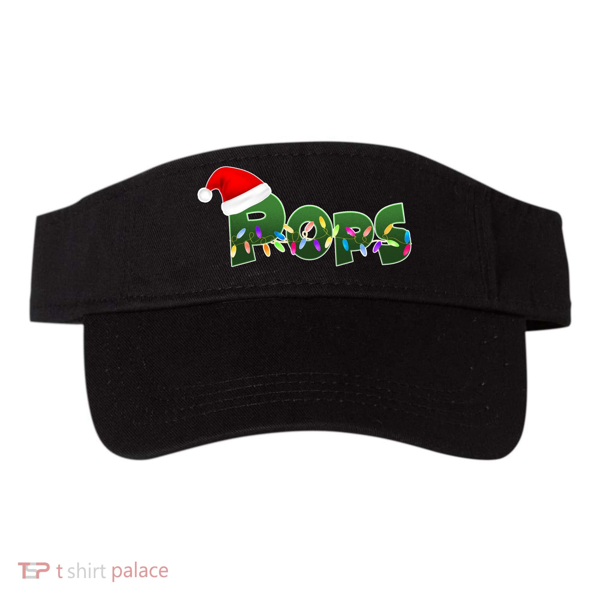 Christmas Santa Pops  Visor