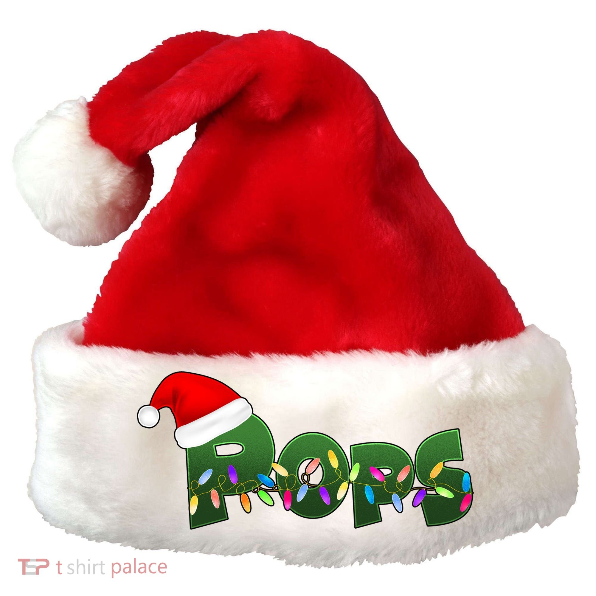 Christmas Santa Pops  Santa Hat