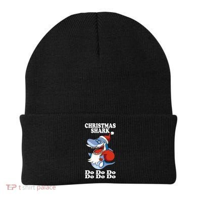 Christmas Santa Shark Do Do Do Beanie
