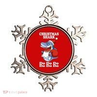 Christmas Santa Shark Do Do Do Ornament thumb 0