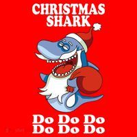 Christmas Santa Shark Do Do Do Women's T-Shirt thumb 6