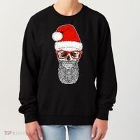 Christmas Santa Skull Women's Sweatshirt thumb 0