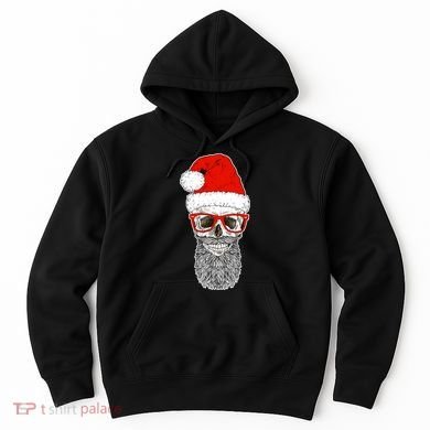 Christmas Santa Skull Hoodie