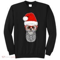Christmas Santa Skull Sweatshirt thumb 0