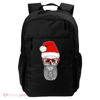 Christmas Santa Skull Backpack
