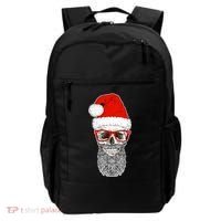 Christmas Santa Skull Backpack thumb 0