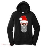 Christmas Santa Skull Women's Hoodie thumb 0