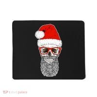 Christmas Santa Skull Mousepad thumb 0