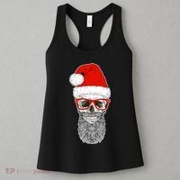 Christmas Santa Skull Women's Tank Top thumb 3