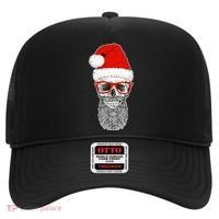 Christmas Santa Skull Hat thumb 0