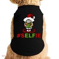 Christmas #Selfie Elf Doggie Tank thumb 0