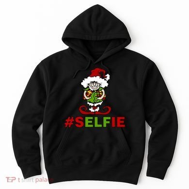 Christmas #Selfie Elf Hoodie