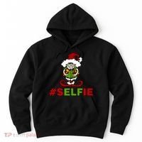 Christmas #Selfie Elf Hoodie thumb 0