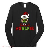 Christmas #Selfie Elf Long Sleeve Shirt thumb 0