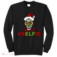 Christmas #Selfie Elf Sweatshirt thumb 0