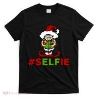 Christmas #Selfie Elf T-Shirt thumb 0