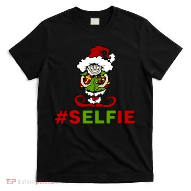 Christmas #Selfie Elf T-Shirt