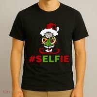 Christmas #Selfie Elf T-Shirt thumb 3