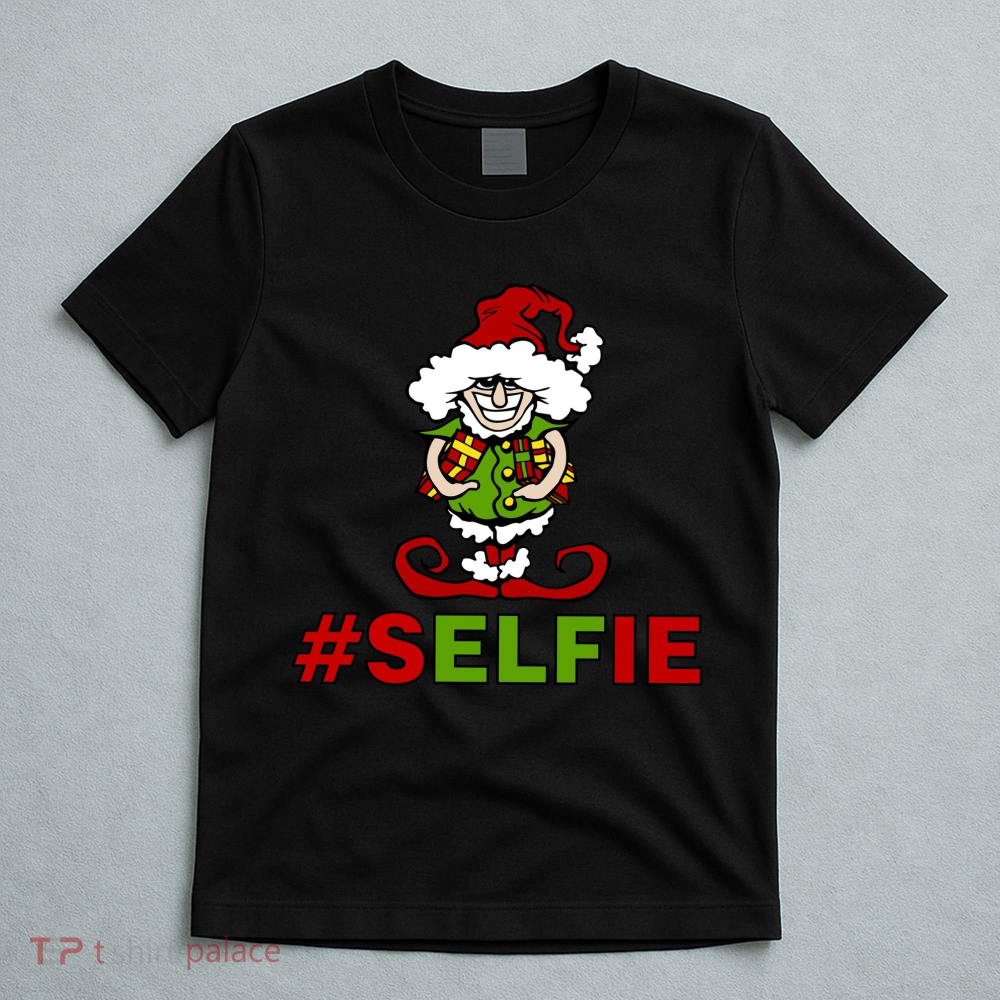 Christmas #Selfie Elf T-Shirt