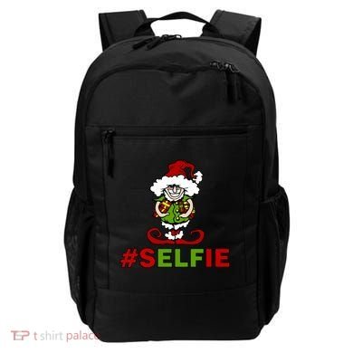Christmas #Selfie Elf Backpack