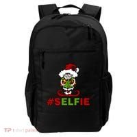 Christmas #Selfie Elf Backpack thumb 0