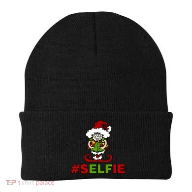 Christmas #Selfie Elf Beanie