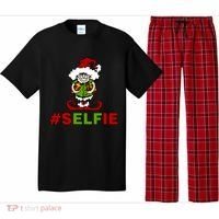 Christmas #Selfie Elf Pajama Set thumb 0