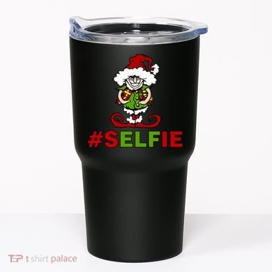 Christmas #Selfie Elf Tumbler