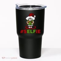 Christmas #Selfie Elf Tumbler thumb 0